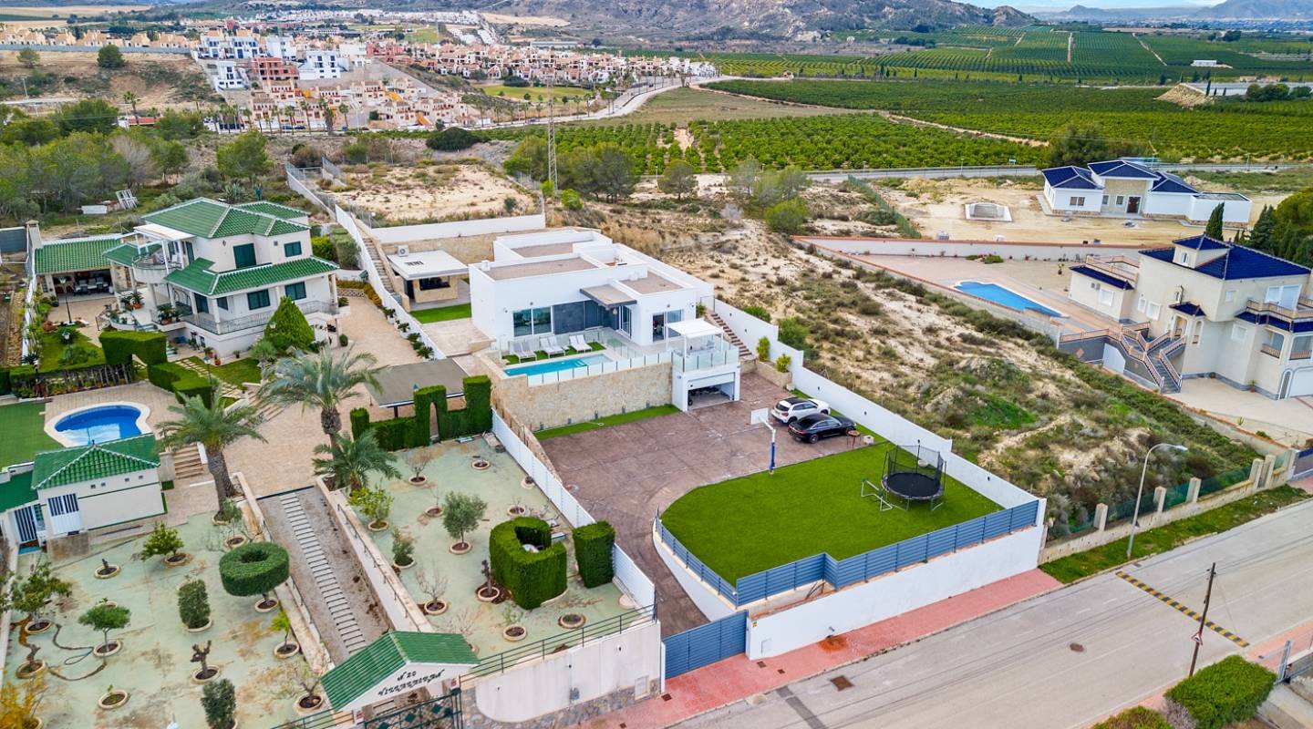 Wiederverkauf - Detached Villa - Algorfa - Lomas De La Juliana