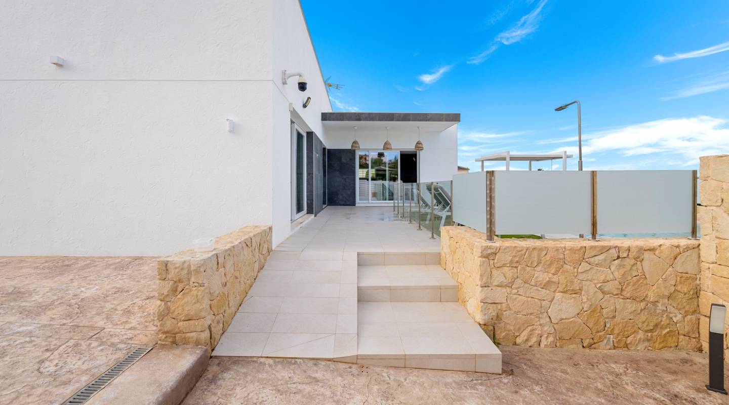 Wiederverkauf - Detached Villa - Algorfa - Lomas De La Juliana