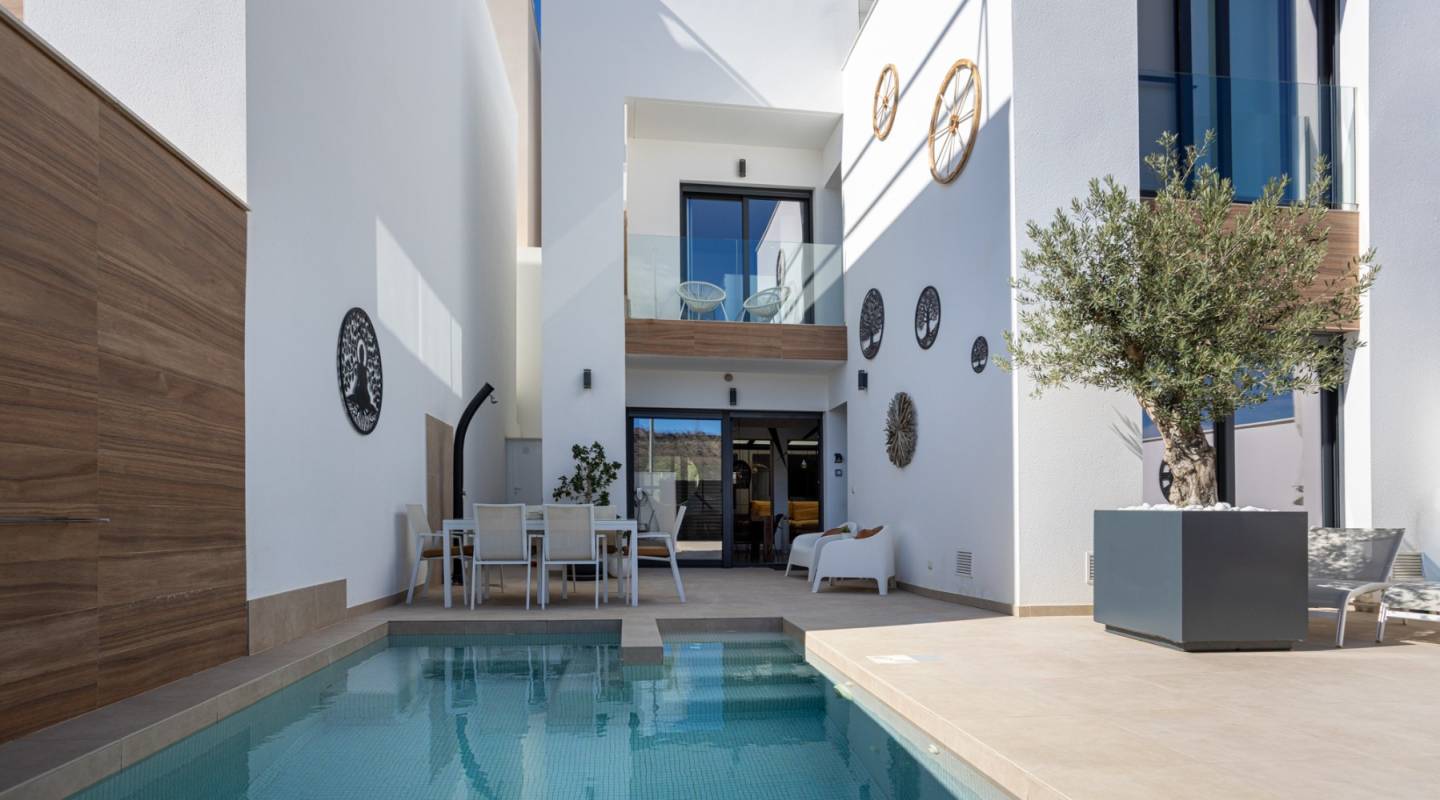 перепродажа - Semi-Detached House - Benijofar - Alicante