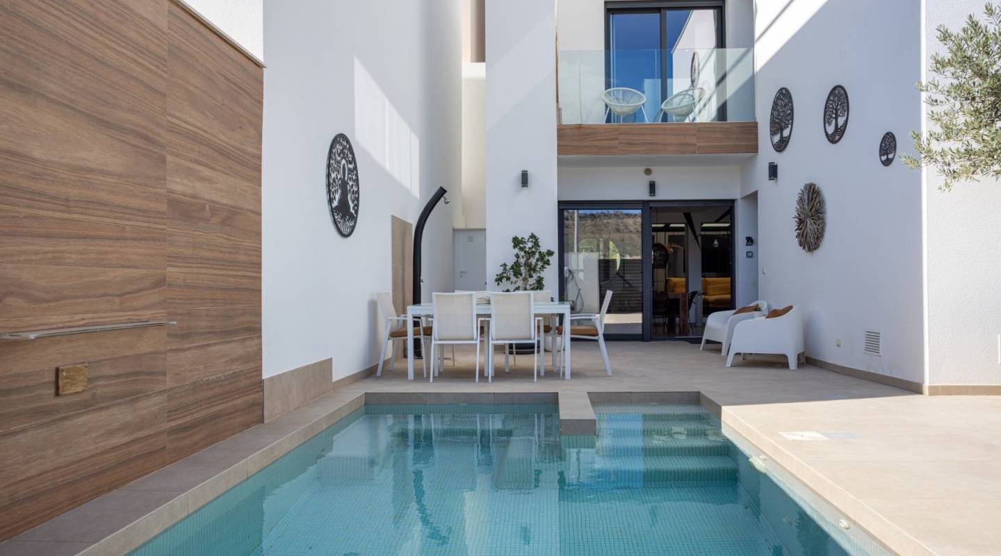 перепродажа - Semi-Detached House - Benijofar - Alicante