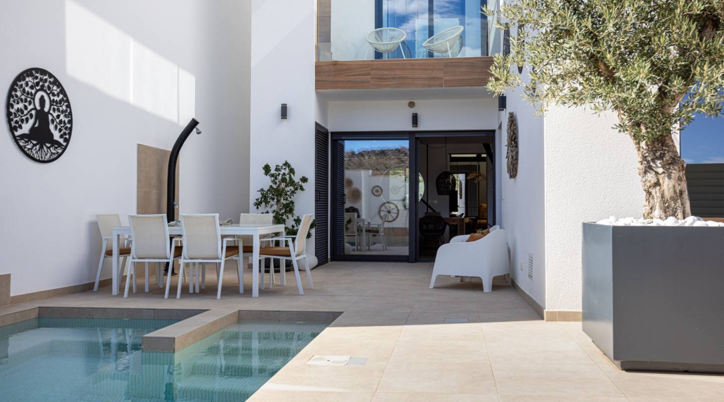 перепродажа - Semi-Detached House - Benijofar - Alicante