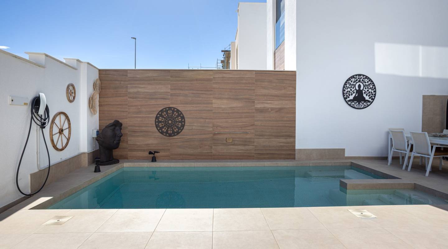перепродажа - Semi-Detached House - Benijofar - Alicante