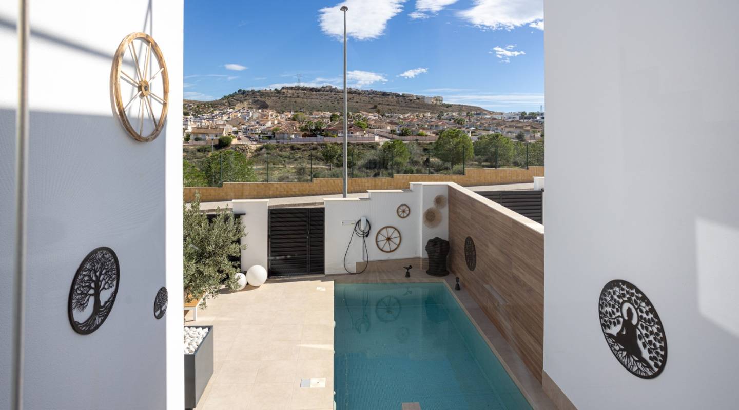 перепродажа - Semi-Detached House - Benijofar - Alicante