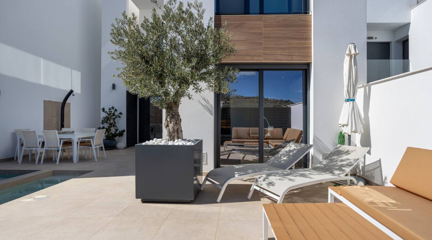 перепродажа - Semi-Detached House - Benijofar - Alicante