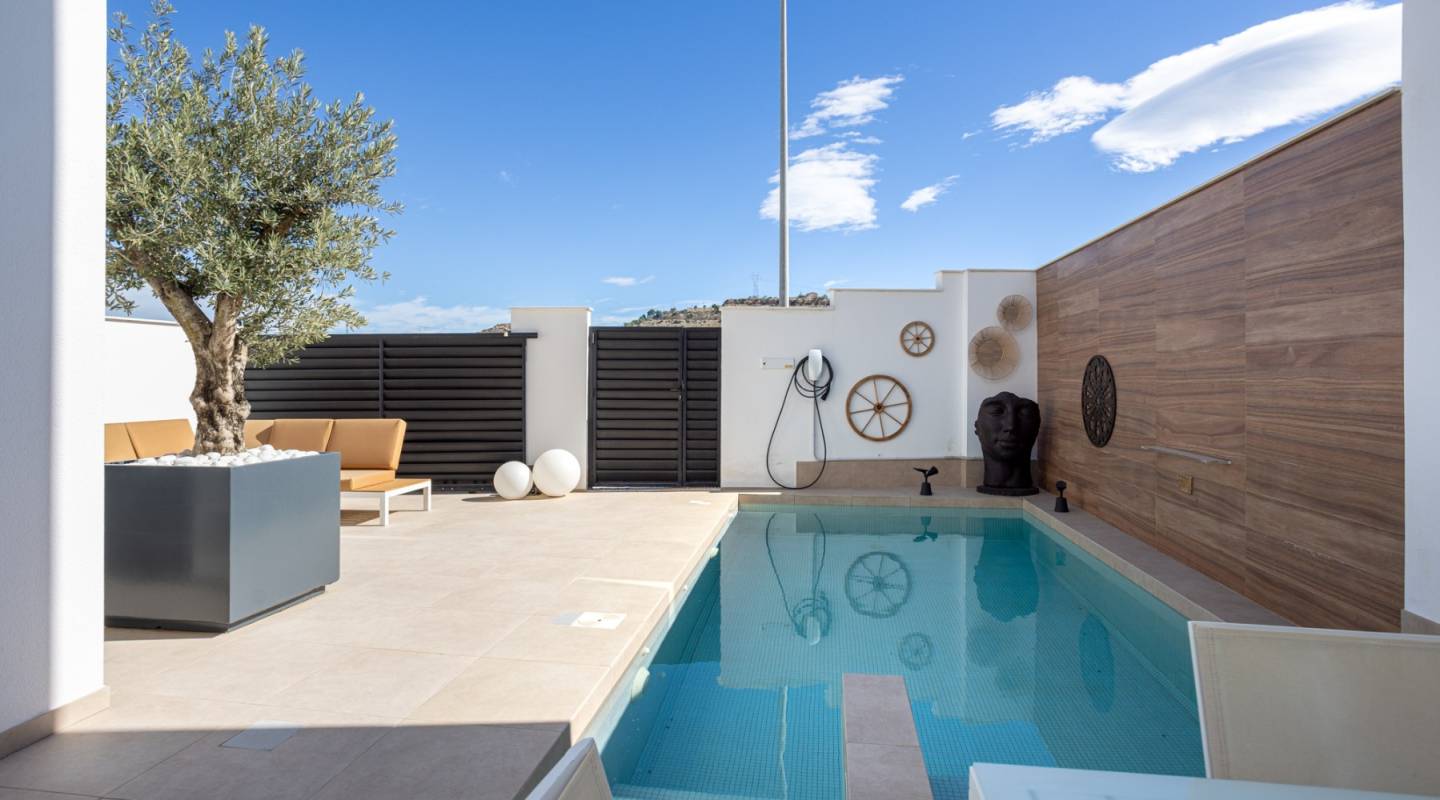 перепродажа - Semi-Detached House - Benijofar - Alicante