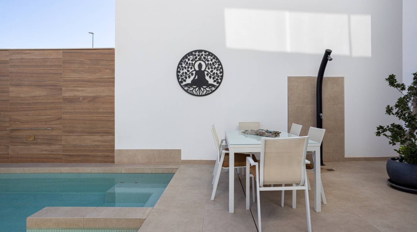 перепродажа - Semi-Detached House - Benijofar - Alicante