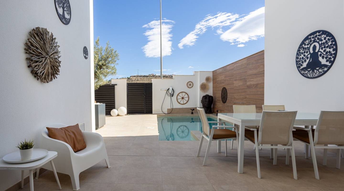 перепродажа - Semi-Detached House - Benijofar - Alicante