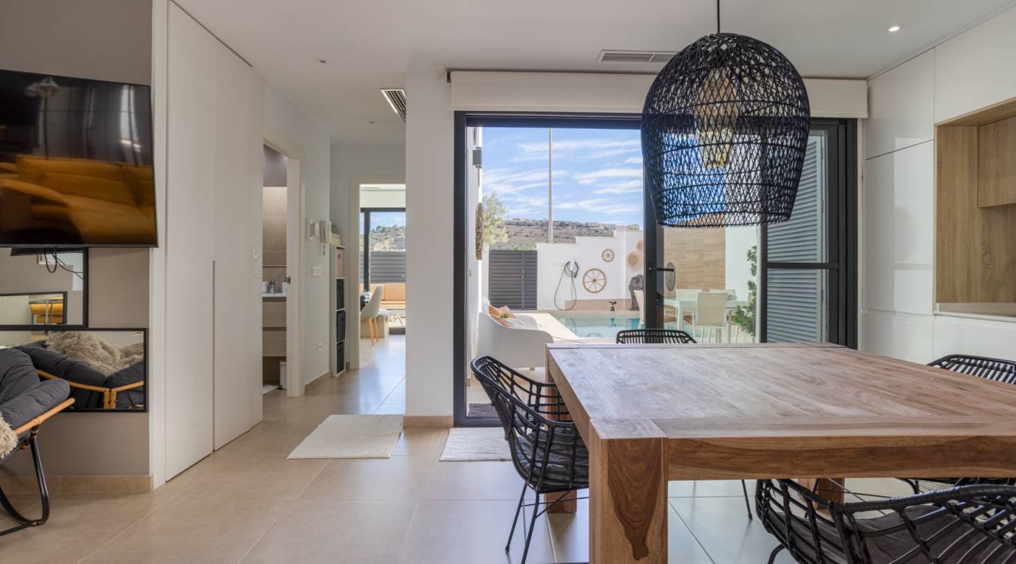 перепродажа - Semi-Detached House - Benijofar - Alicante