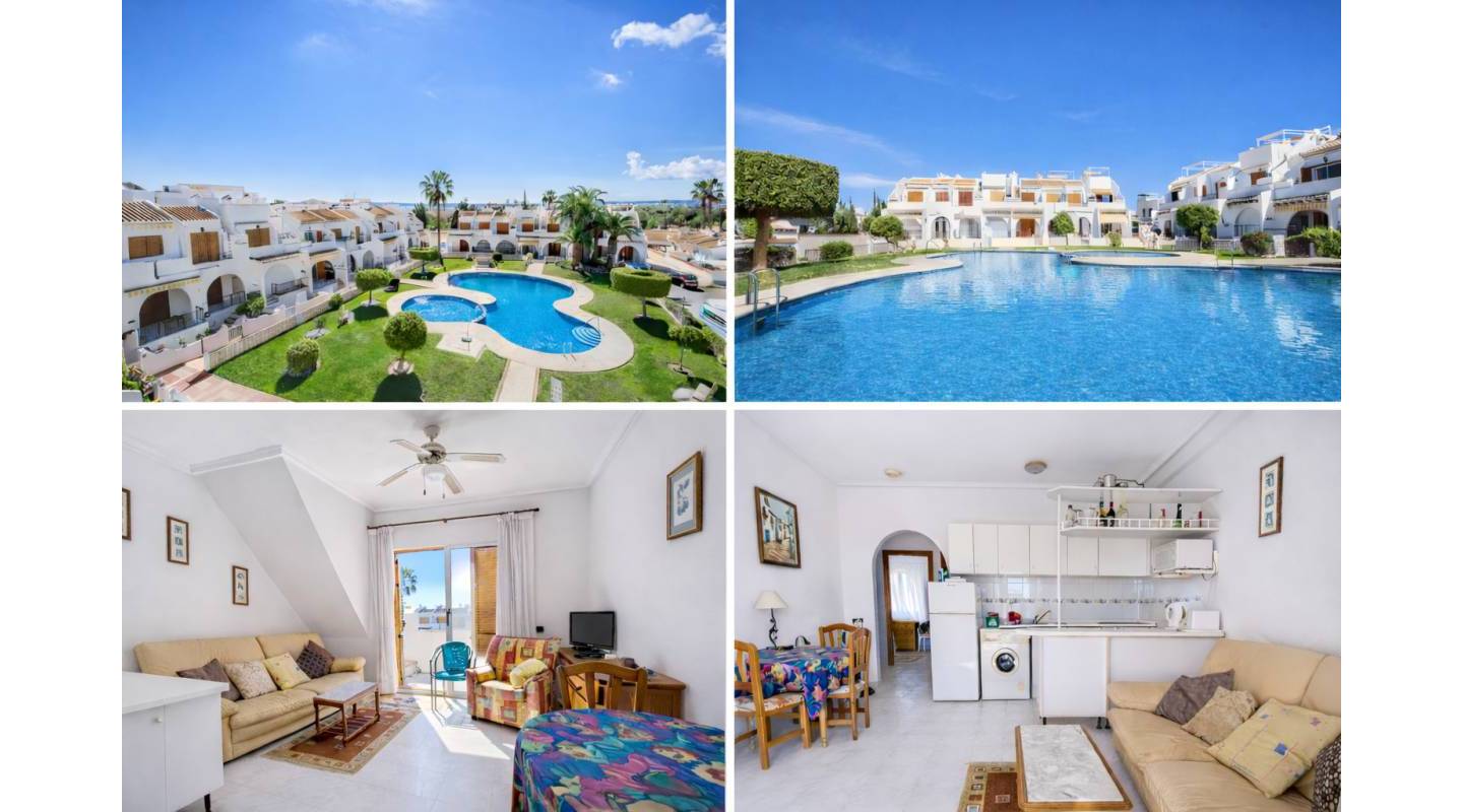 Resale - Apartment - Ciudad Quesada