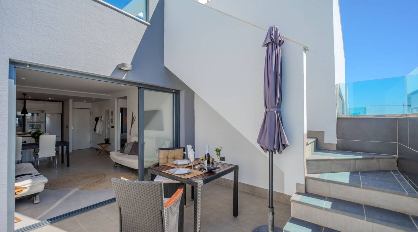 Resale - Apartment - Penthouse - El Raso - El Raso, Guardamar