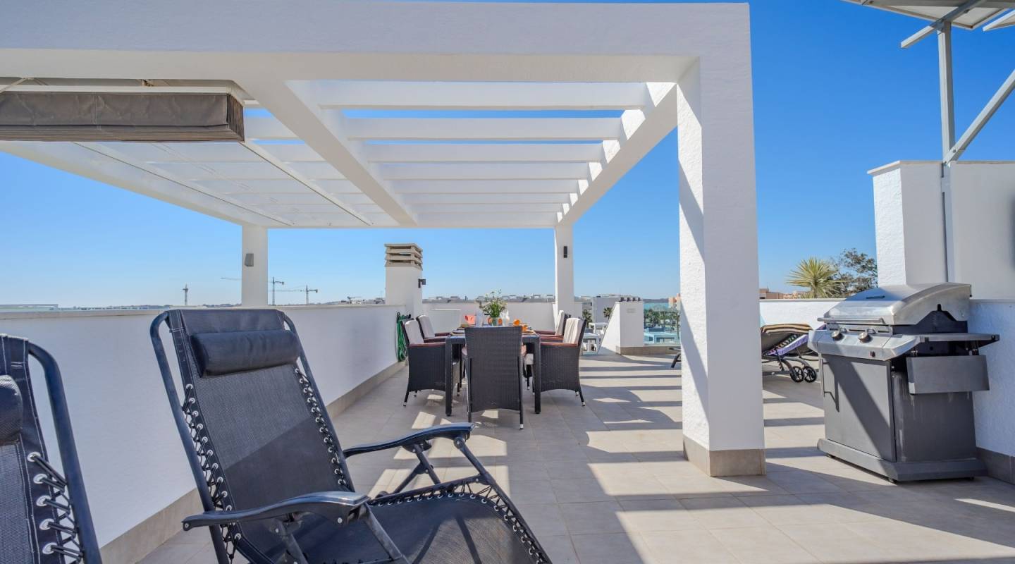 Resale - Apartment - Penthouse - El Raso - El Raso, Guardamar