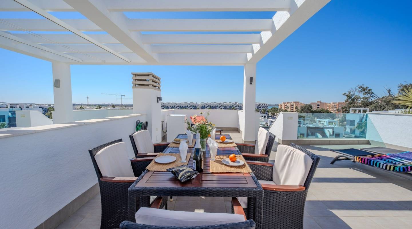 Resale - Apartment - Penthouse - El Raso - El Raso, Guardamar