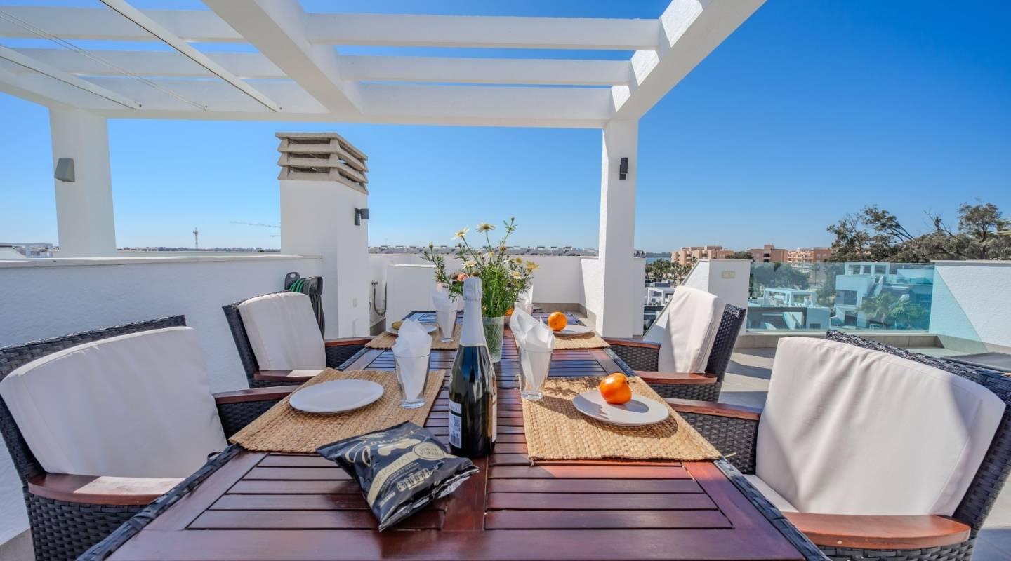 Resale - Apartment - Penthouse - El Raso - El Raso, Guardamar