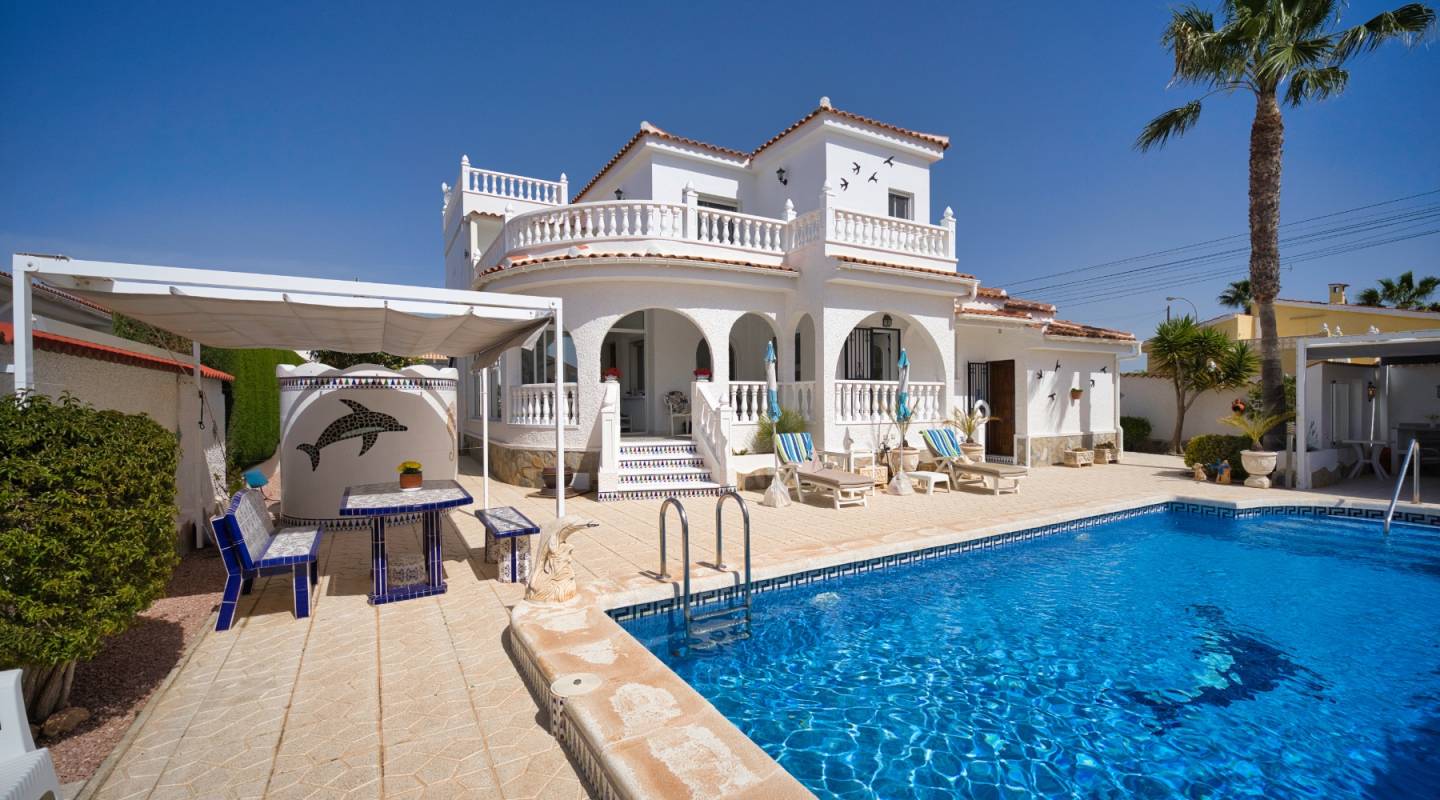 Revente - Villa - Ciudad Quesada