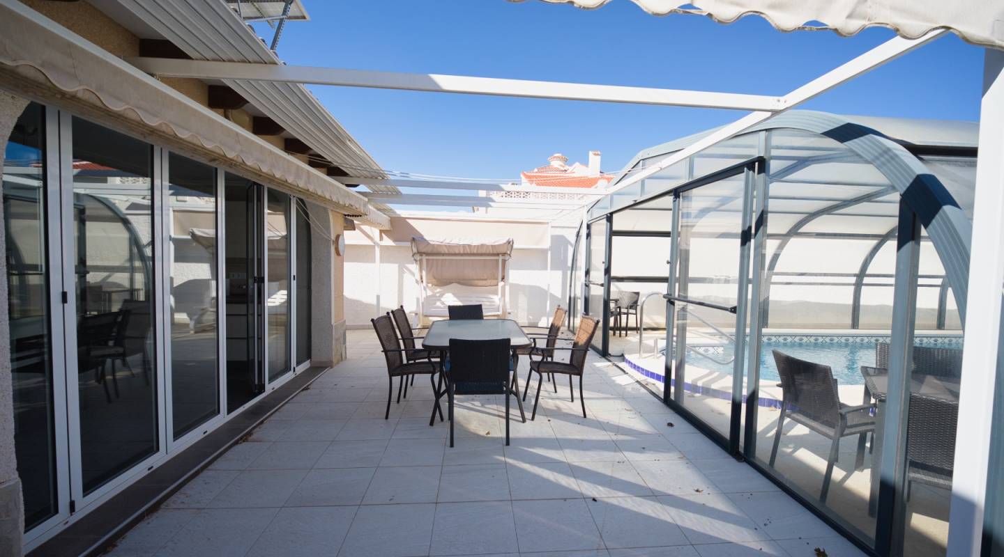 Återförsäljning - Villa - Ciudad Quesada