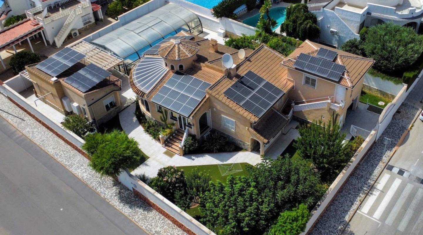 Återförsäljning - Villa - Ciudad Quesada