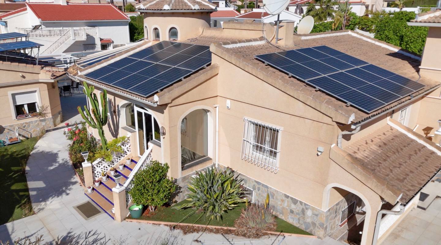 Återförsäljning - Villa - Ciudad Quesada