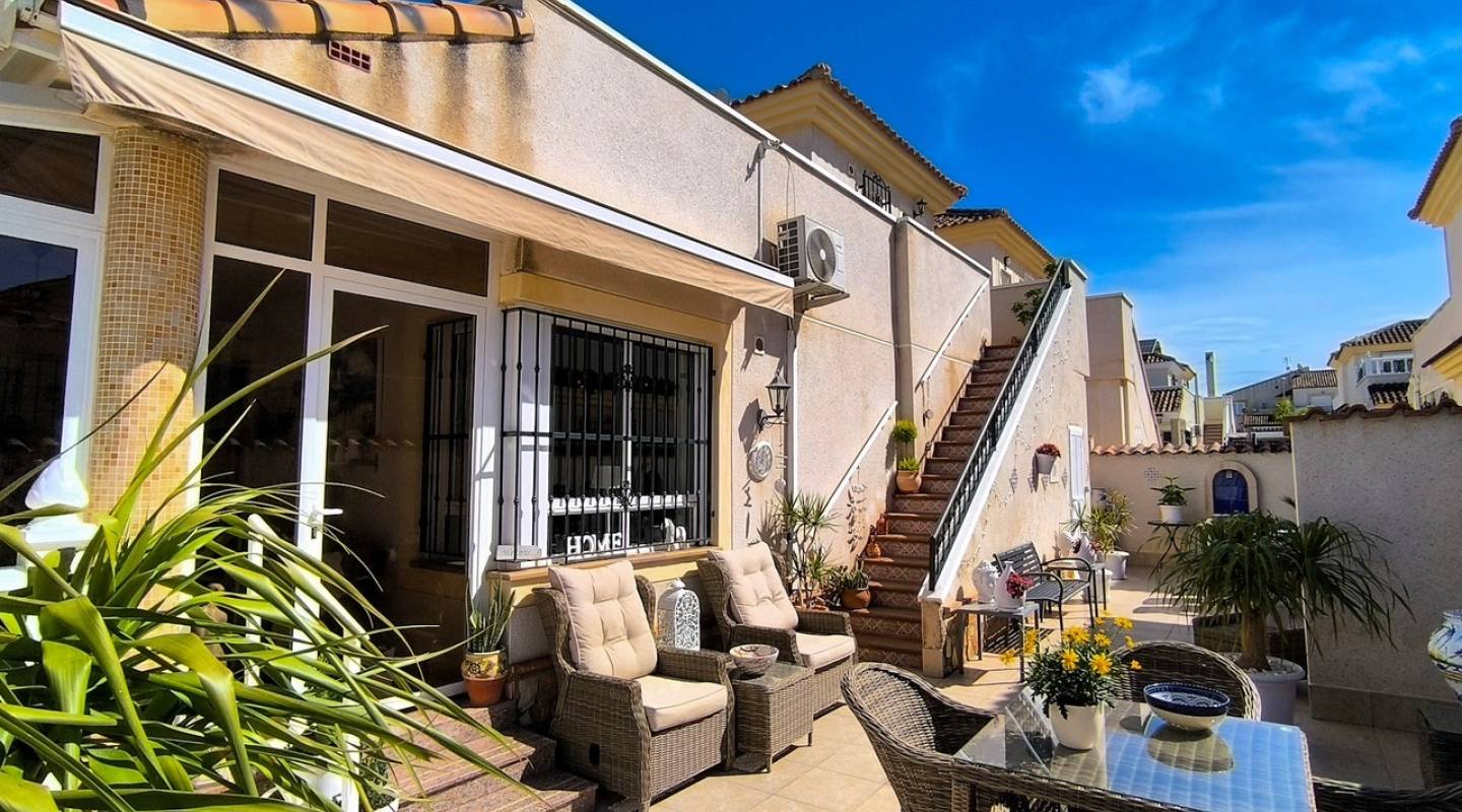 Resale - Villa  - Algorfa - La Finca Golf - Lo Crispin