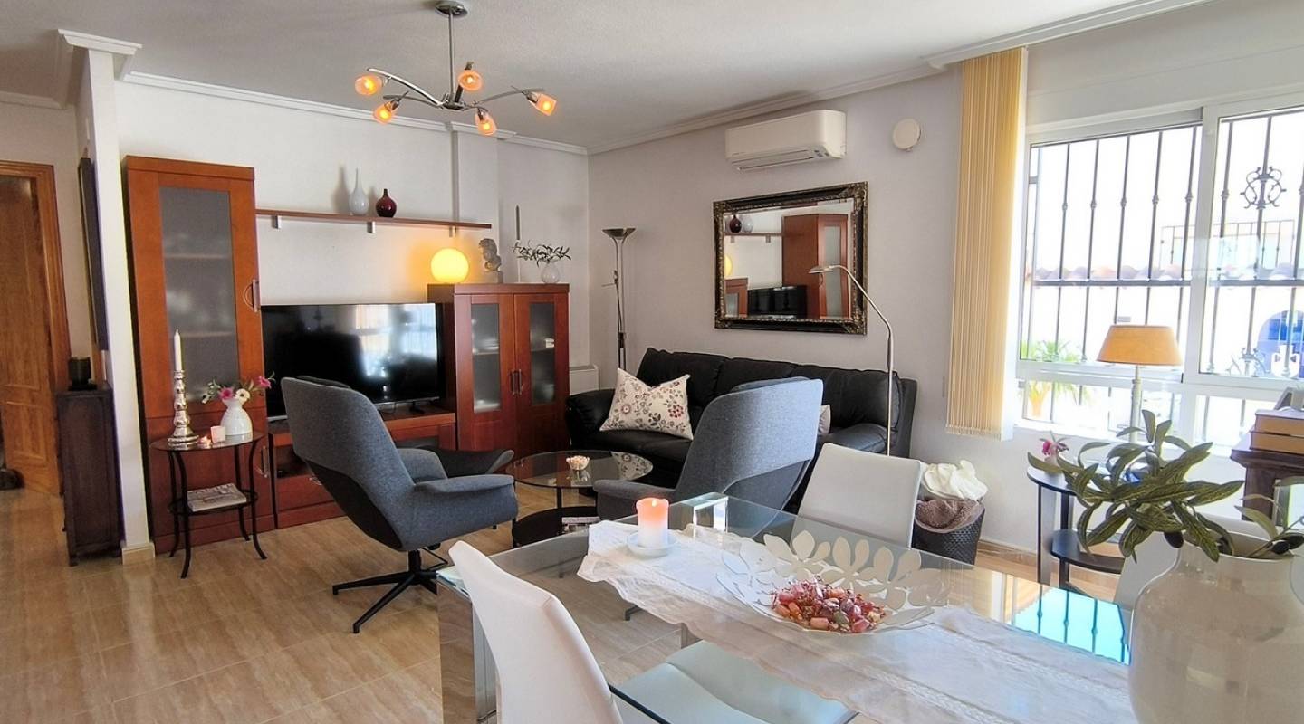 Resale - Villa  - Algorfa - La Finca Golf - Lo Crispin