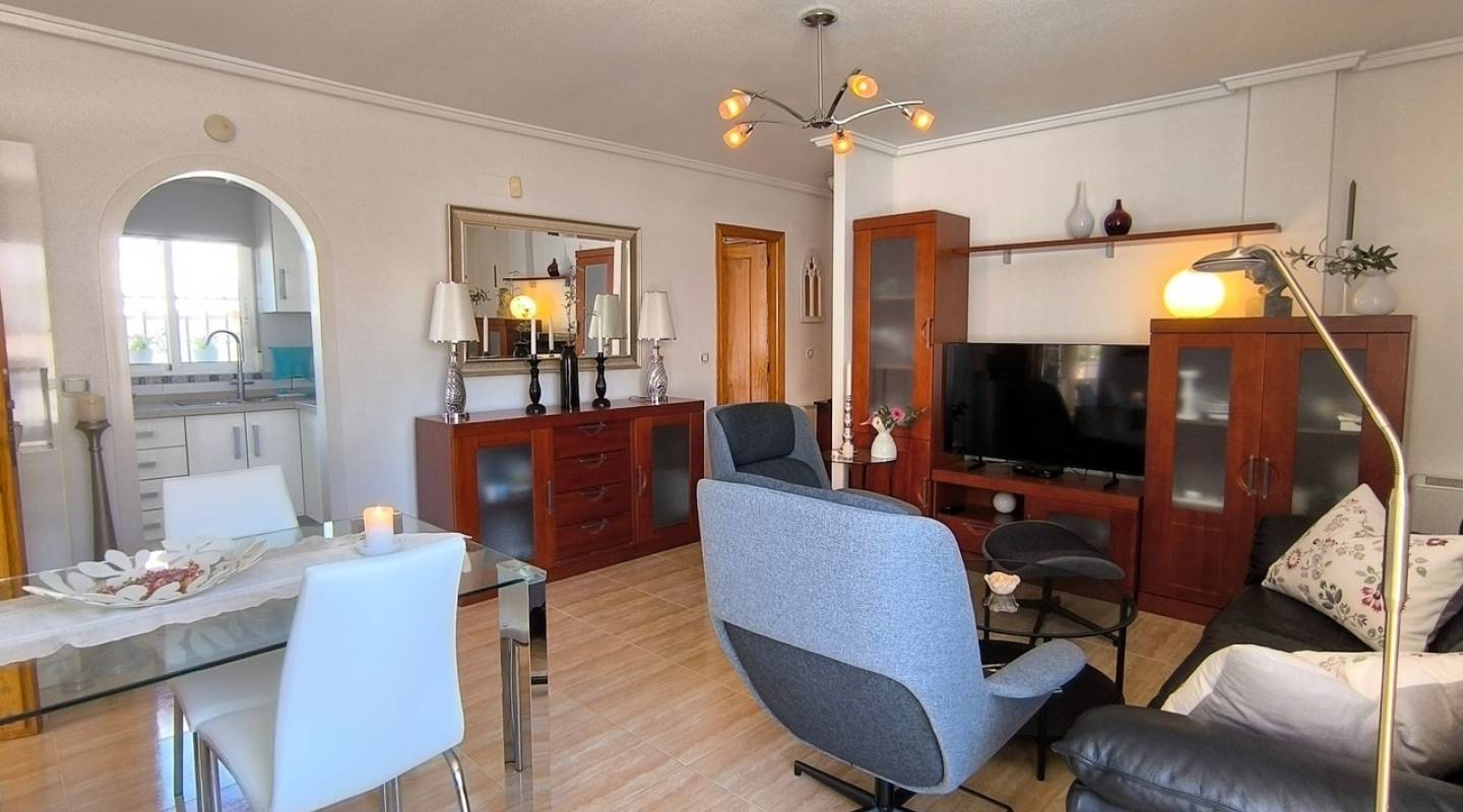 Resale - Villa  - Algorfa - La Finca Golf - Lo Crispin