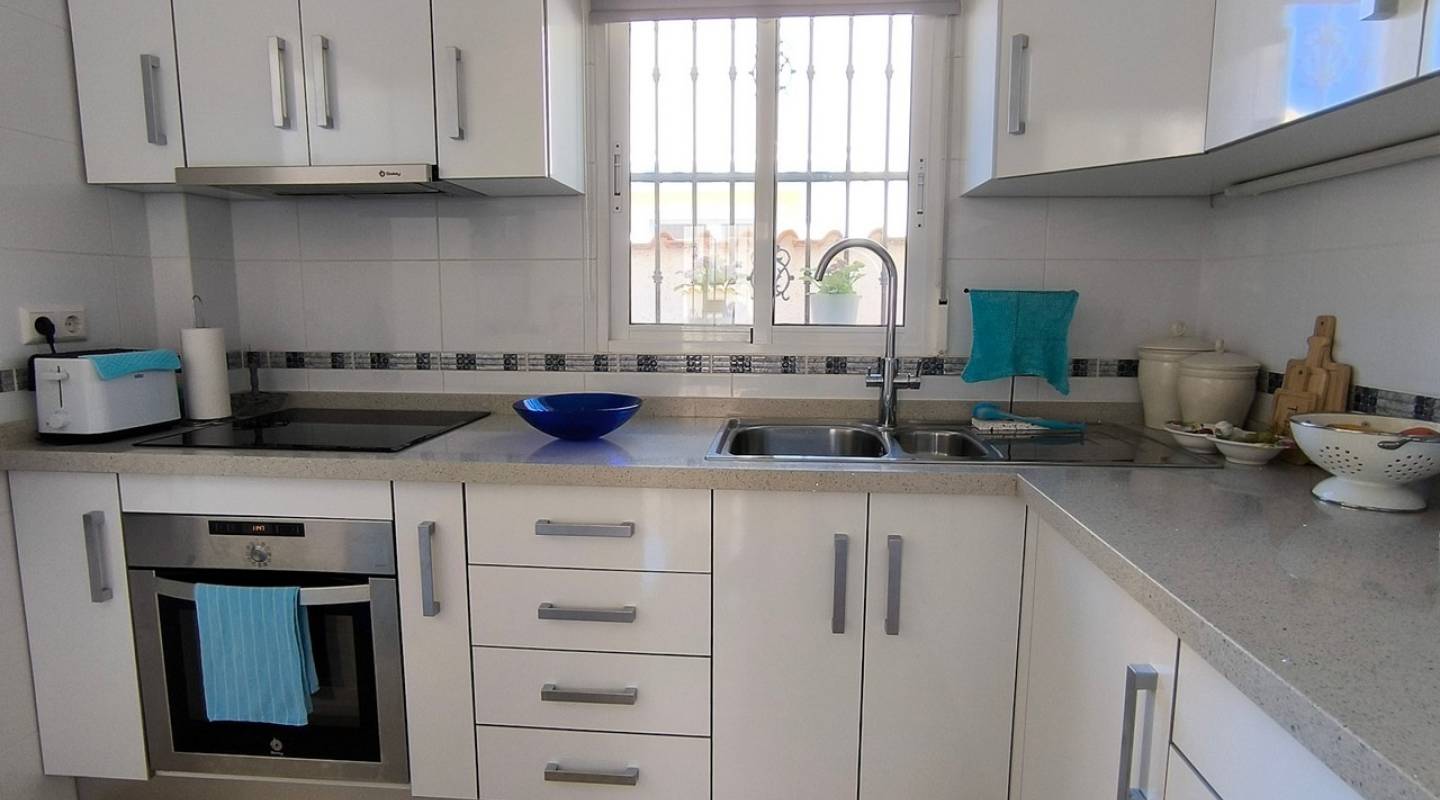 Resale - Villa  - Algorfa - La Finca Golf - Lo Crispin