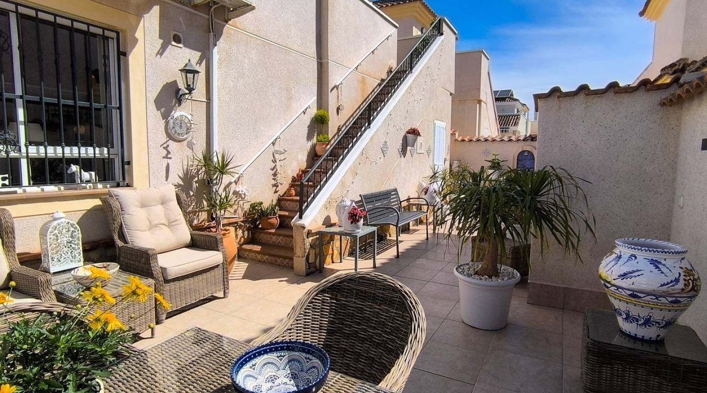 Resale - Villa  - Algorfa - La Finca Golf - Lo Crispin