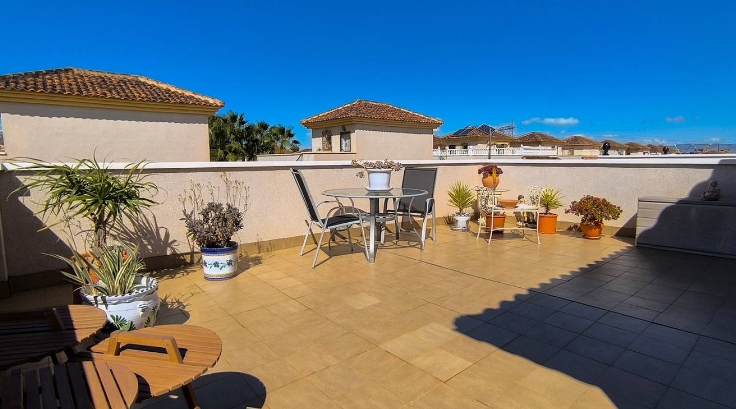 Resale - Villa  - Algorfa - La Finca Golf - Lo Crispin