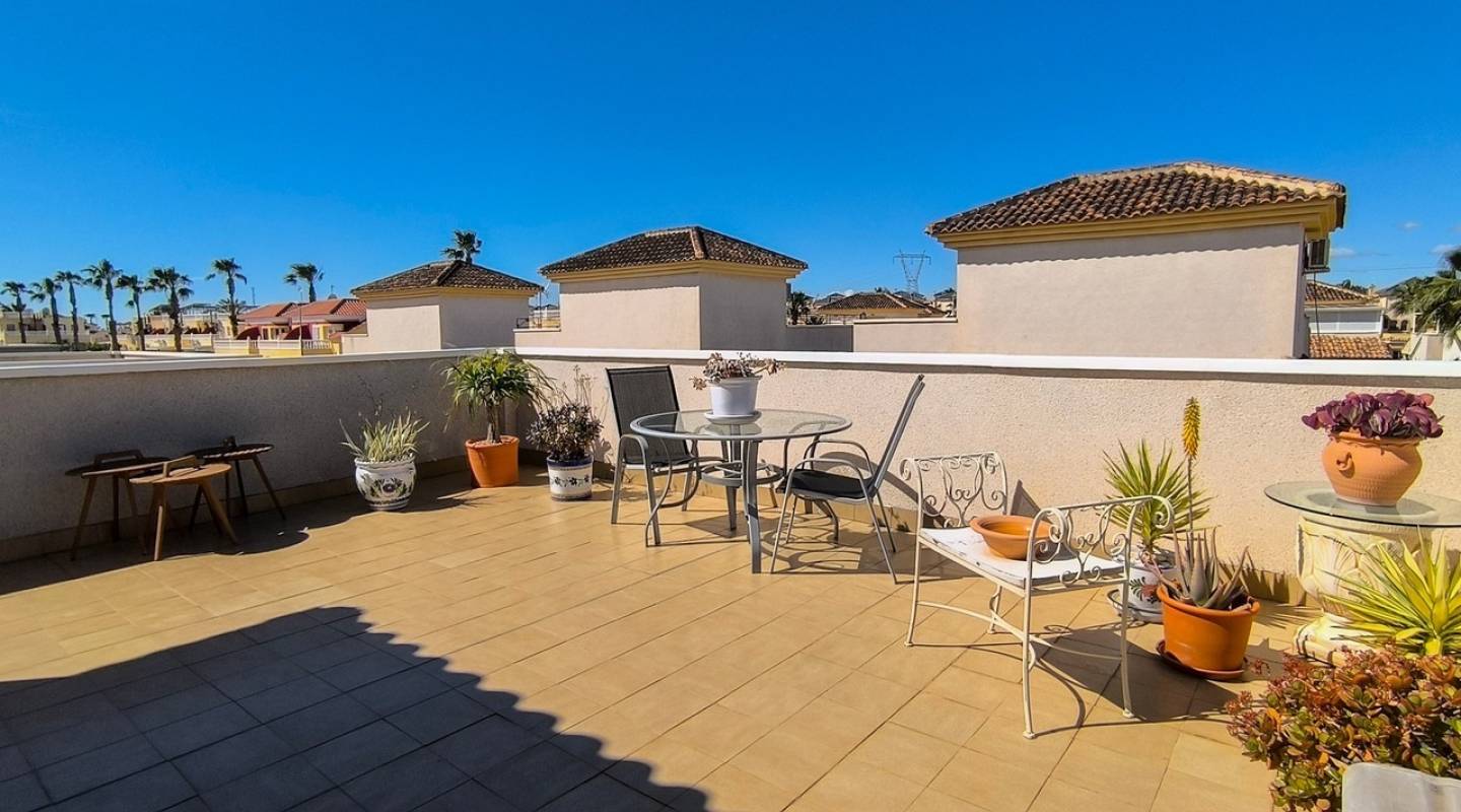 Resale - Villa  - Algorfa - La Finca Golf - Lo Crispin