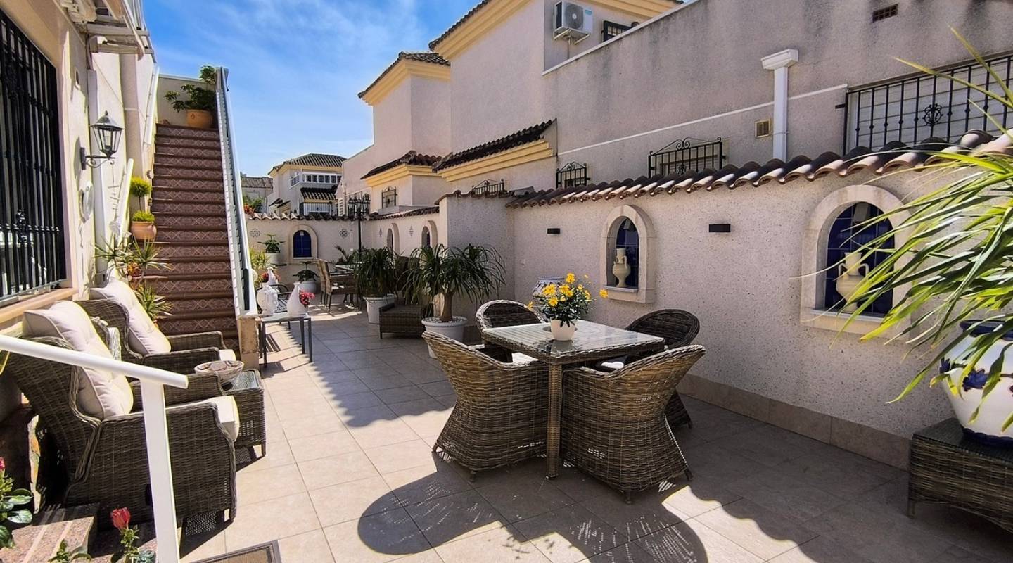 Resale - Villa  - Algorfa - La Finca Golf - Lo Crispin