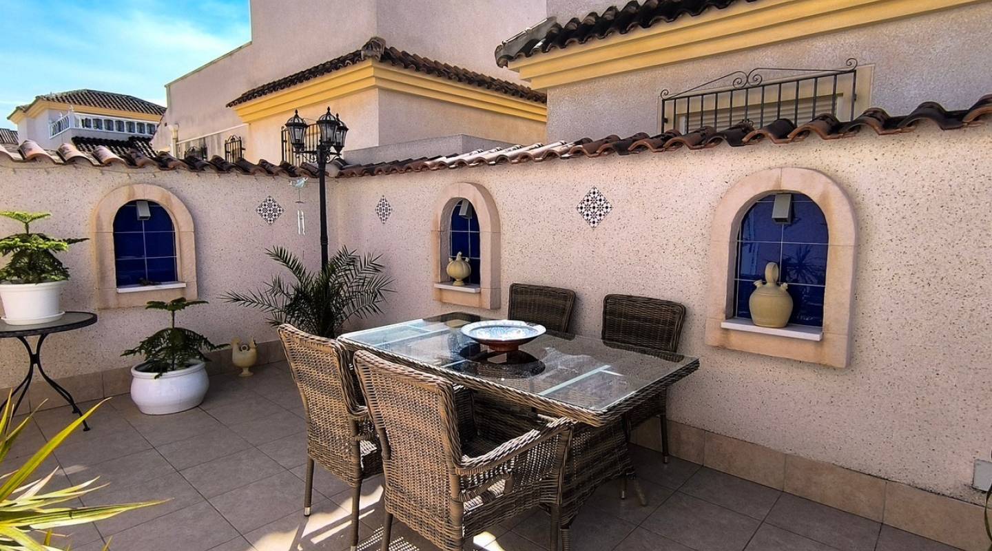 Resale - Villa  - Algorfa - La Finca Golf - Lo Crispin