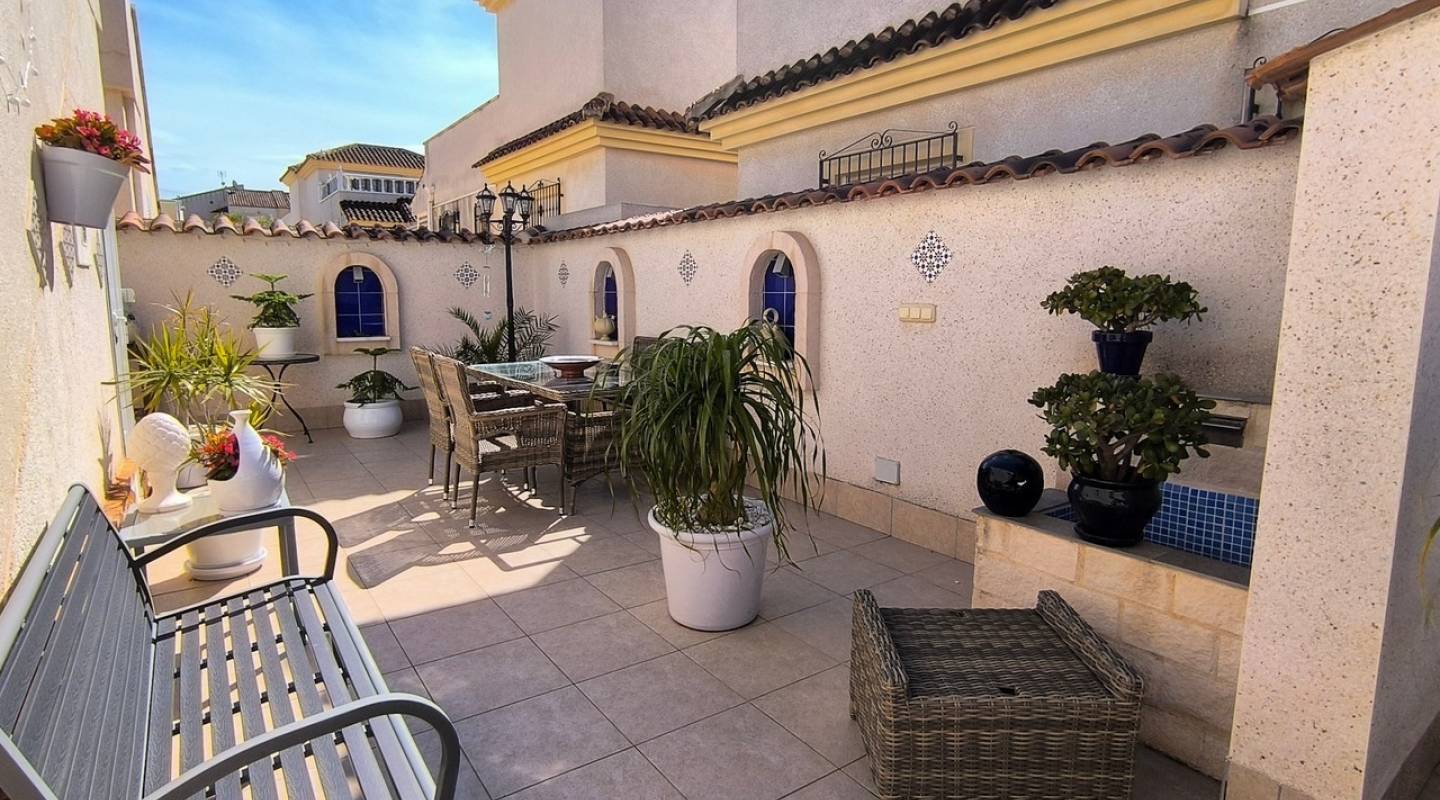 Resale - Villa  - Algorfa - La Finca Golf - Lo Crispin