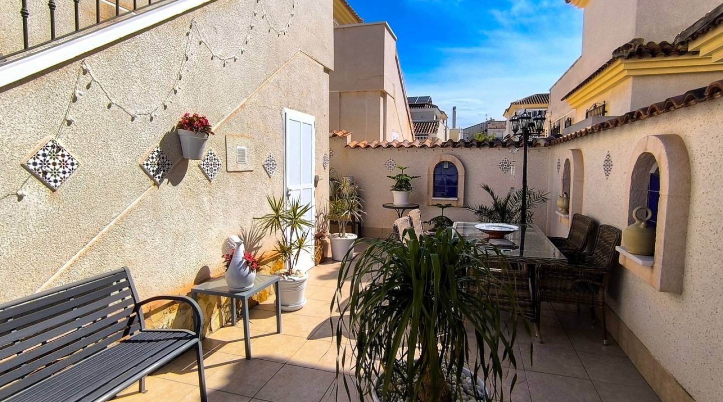 Resale - Villa  - Algorfa - La Finca Golf - Lo Crispin