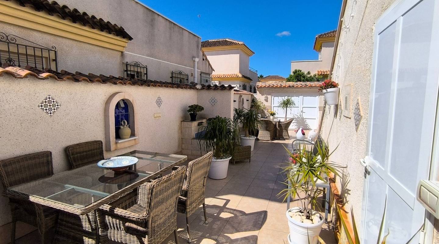 Resale - Villa  - Algorfa - La Finca Golf - Lo Crispin