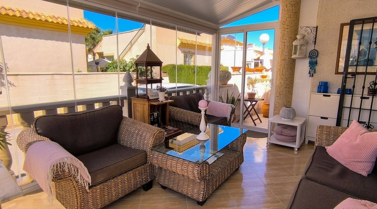 Resale - Villa  - Algorfa - La Finca Golf - Lo Crispin