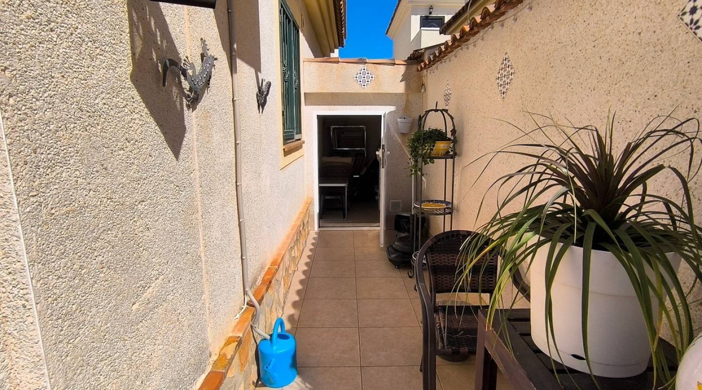 Resale - Villa  - Algorfa - La Finca Golf - Lo Crispin