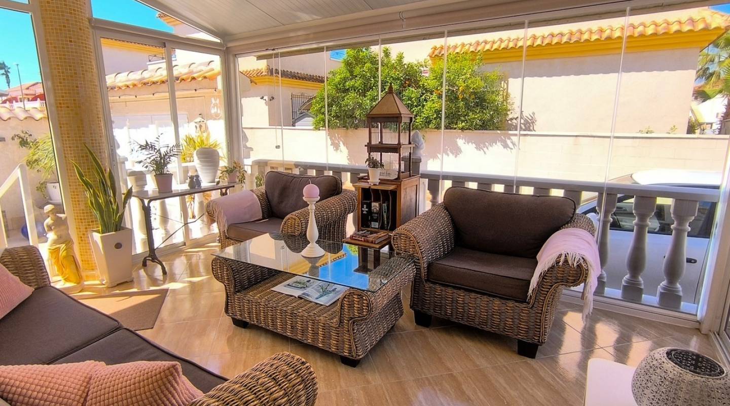 Resale - Villa  - Algorfa - La Finca Golf - Lo Crispin