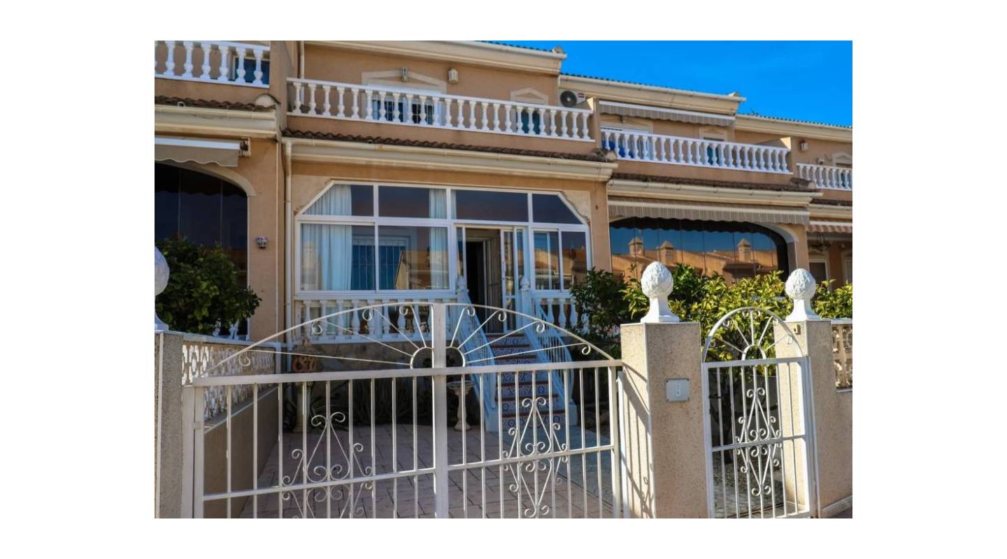 Wederverkoop - Townhouse - Ciudad Quesada