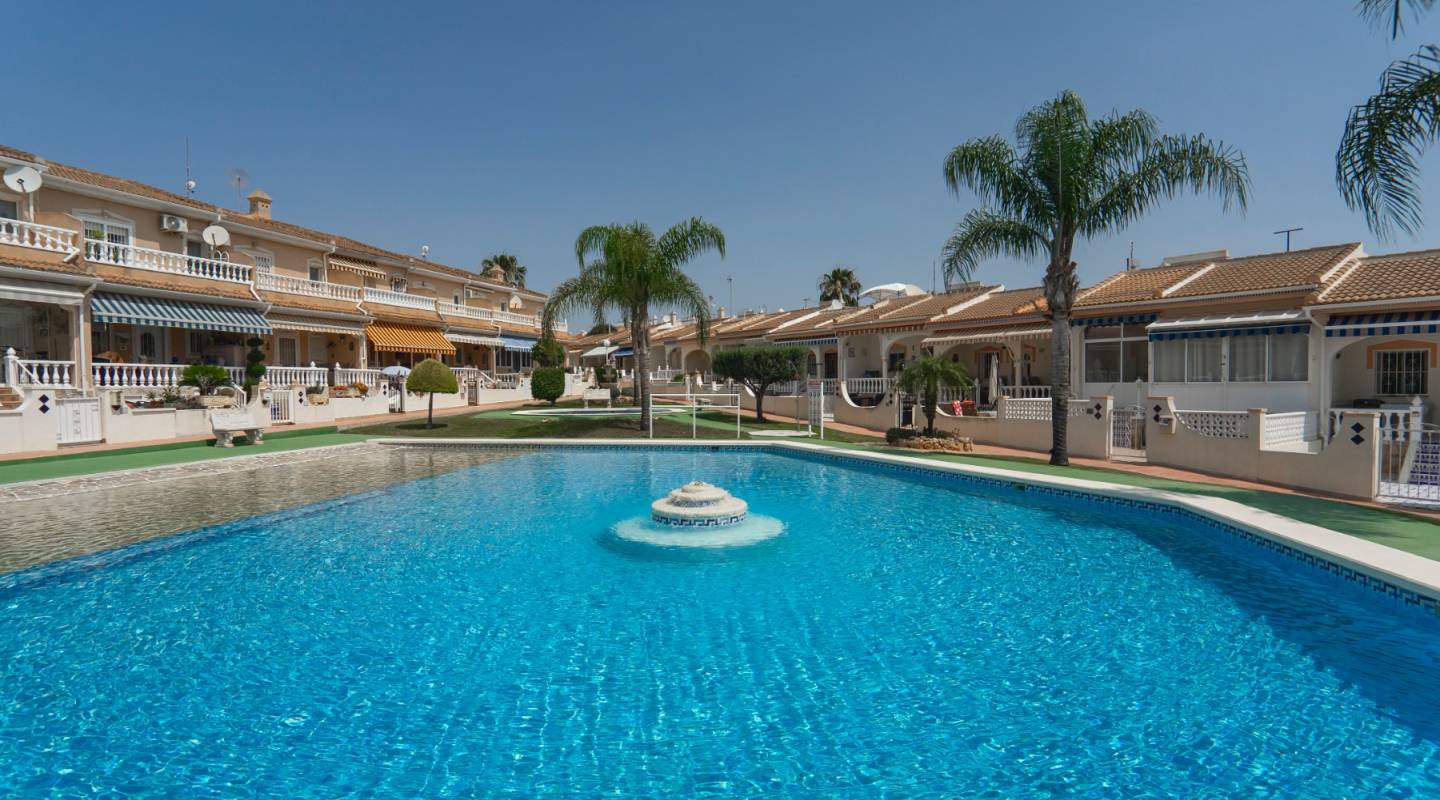 Wederverkoop - Townhouse - Ciudad Quesada