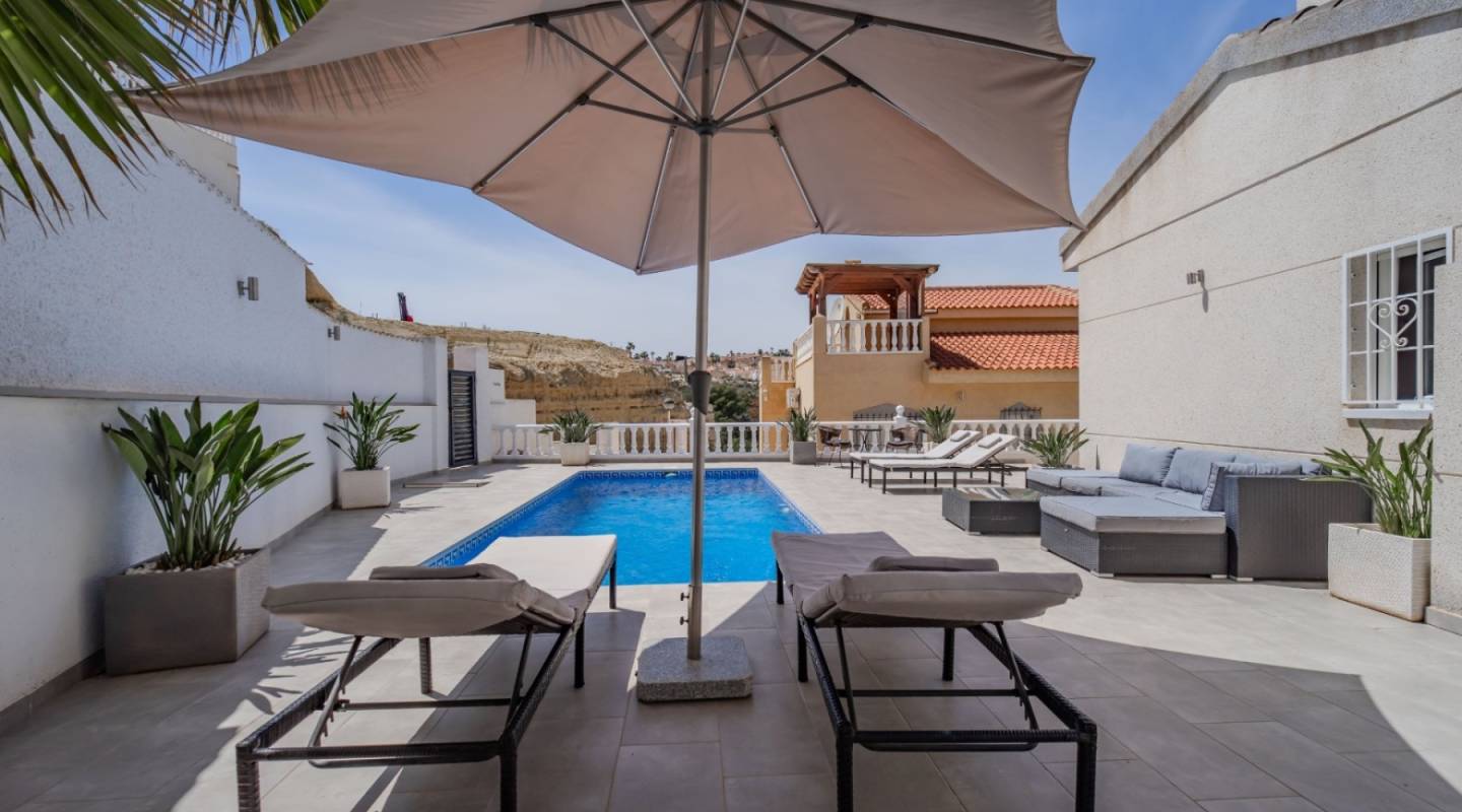 Revente - Villa - Ciudad Quesada