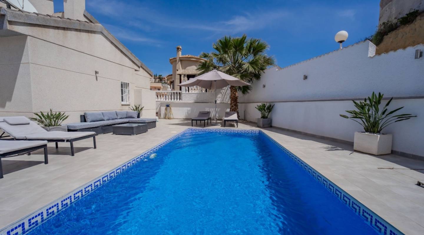 Revente - Villa - Ciudad Quesada