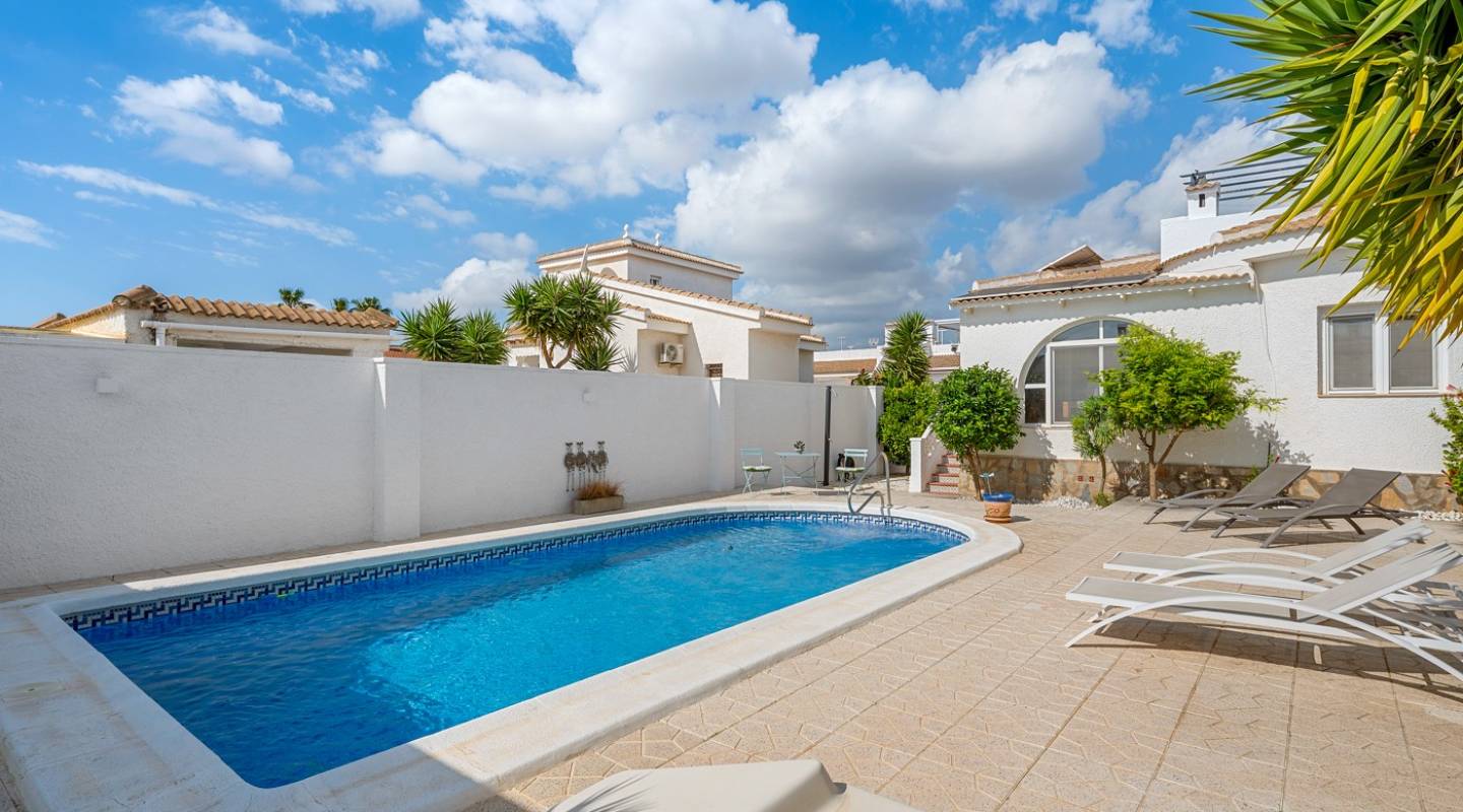 videresalg - Detached Villa - Ciudad Quesada - Pueblo Bravo
