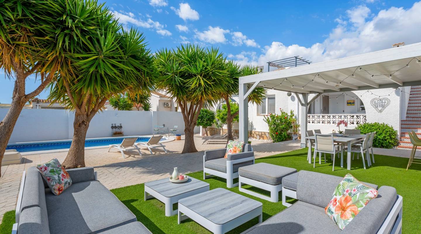 videresalg - Detached Villa - Ciudad Quesada - Pueblo Bravo