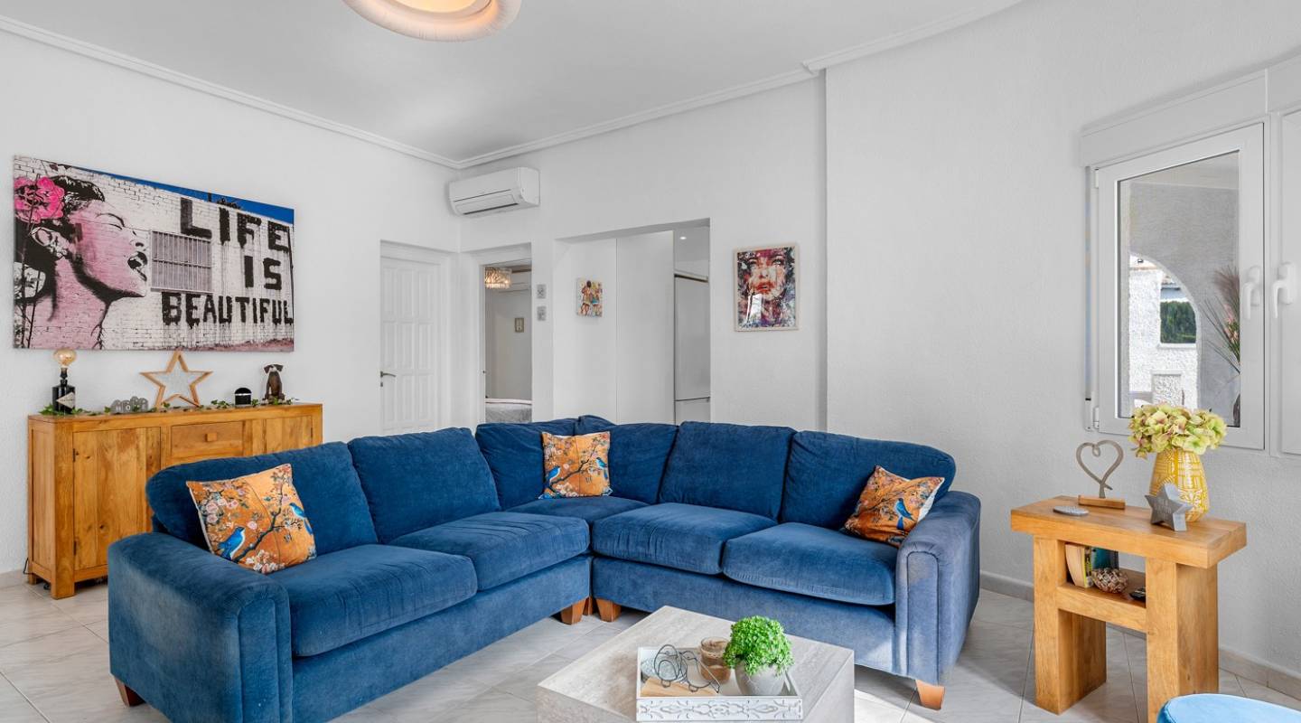 videresalg - Detached Villa - Ciudad Quesada - Pueblo Bravo