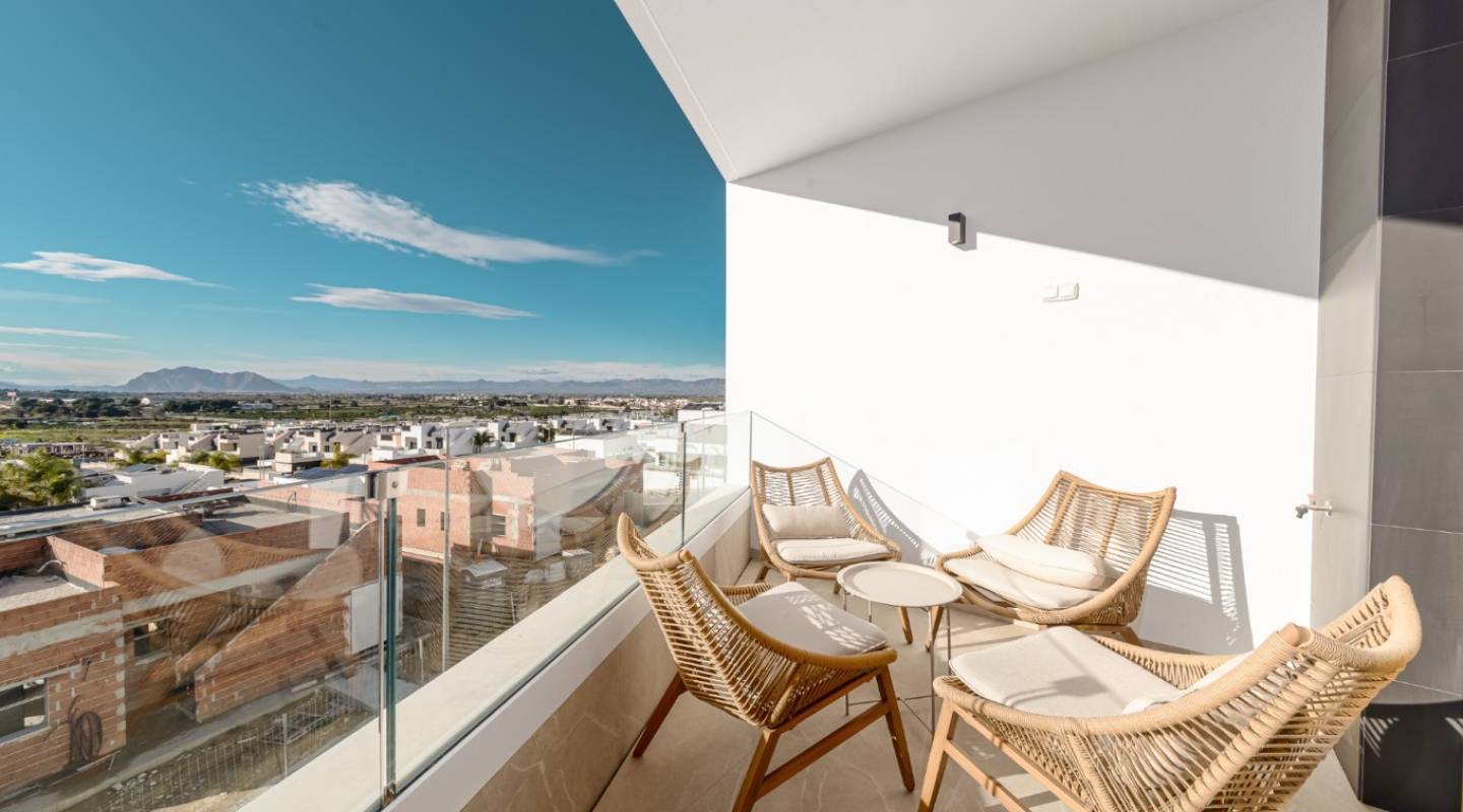 Wederverkoop - Apartment - Top Floor - Benijofar - Alicante