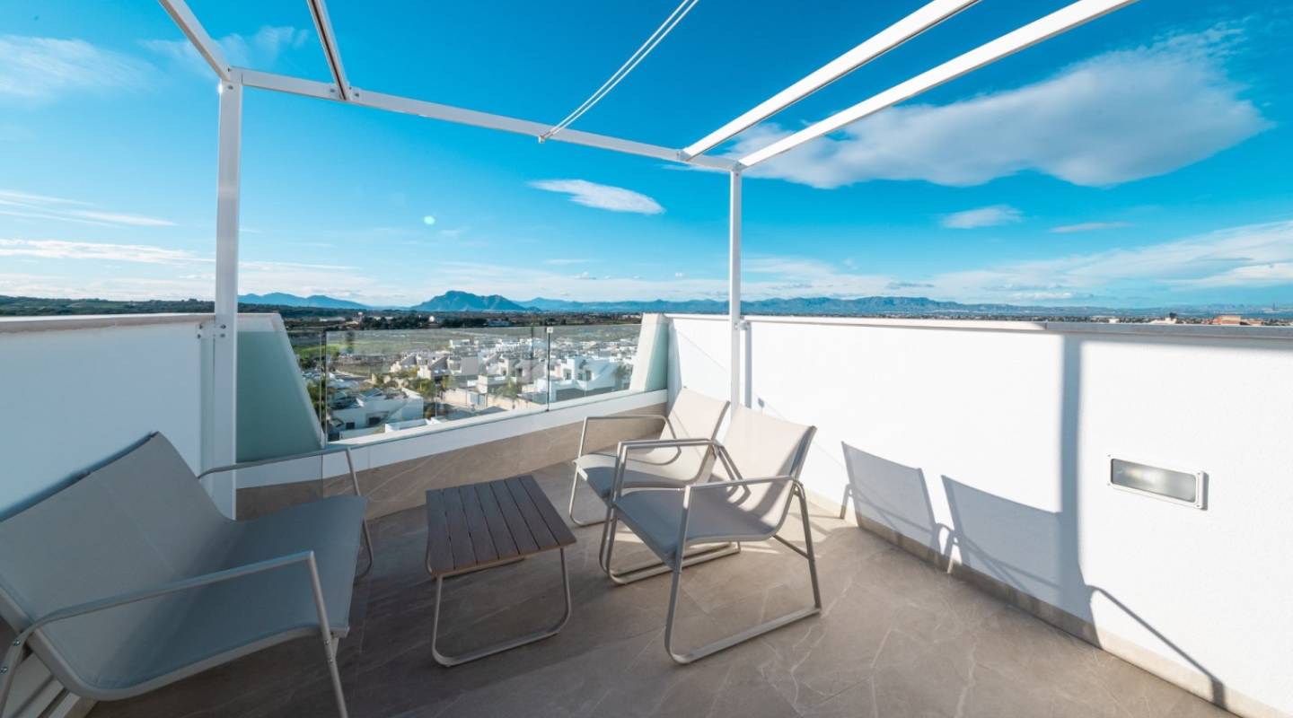 Wederverkoop - Apartment - Top Floor - Benijofar - Alicante