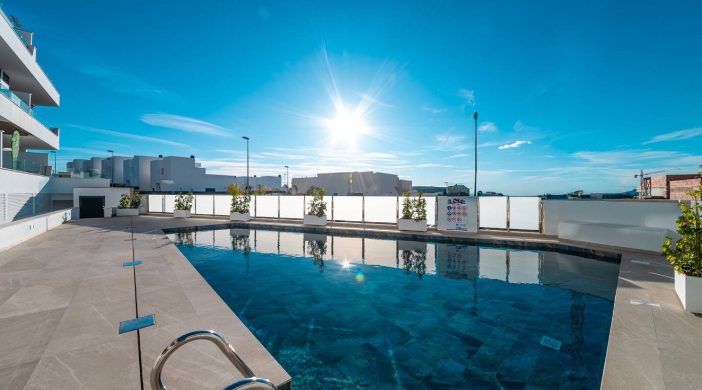 Wederverkoop - Apartment - Top Floor - Benijofar - Alicante