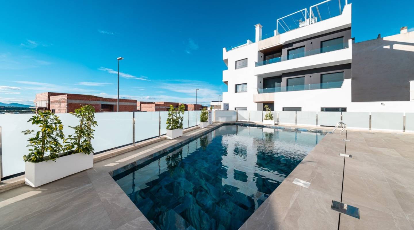 Wederverkoop - Apartment - Top Floor - Benijofar - Alicante