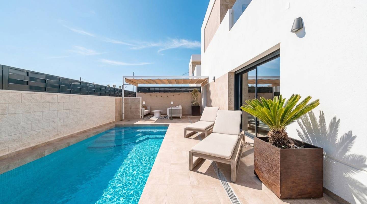 Wederverkoop - Villa - Ciudad Quesada