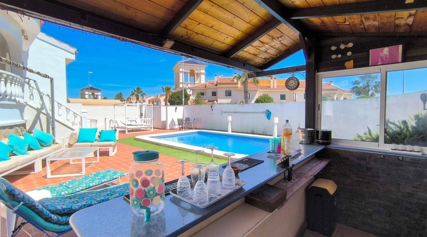 videresalg - Villa - Ciudad Quesada